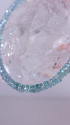 Blue Zircon / Aquamarine