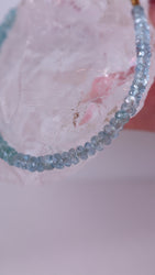 Blue Zircon / Aquamarine