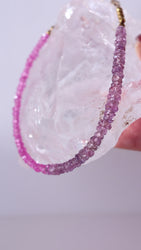 Pink Sapphire / Purple Sapphire