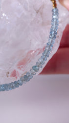 Blue Zircon / Aquamarine